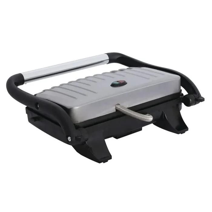 1,000-Watt Metallic Panini Press