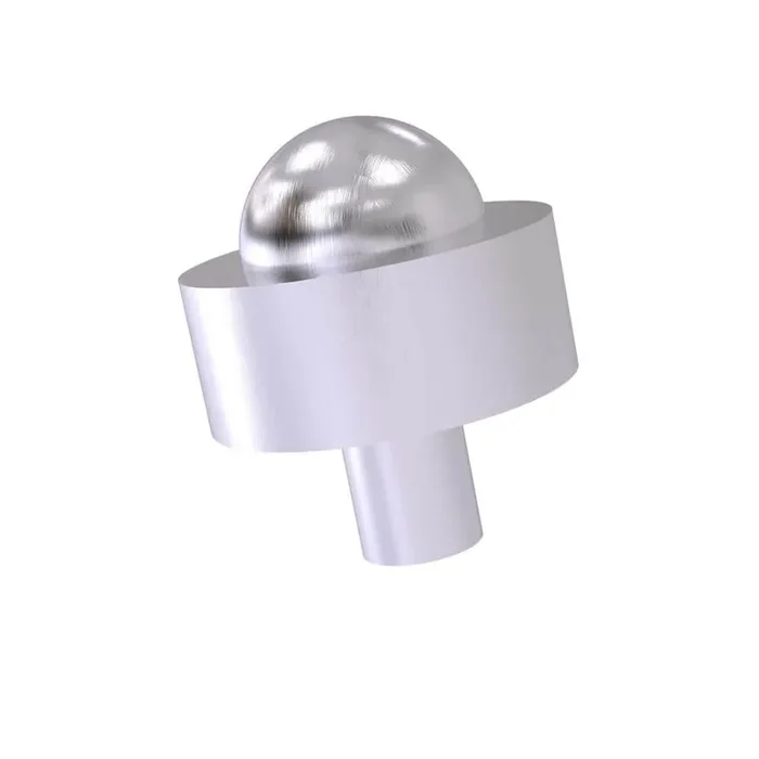 1-1/2 in. Cabinet Knob in Satin Chrome