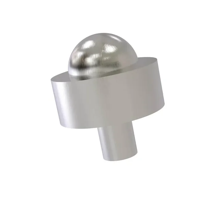 1-1/2 in. Cabinet Knob in Satin Nickel