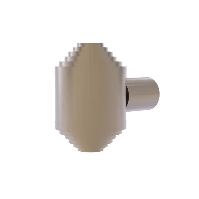 1-1/4 in. Cabinet Knob in Antique Pewter