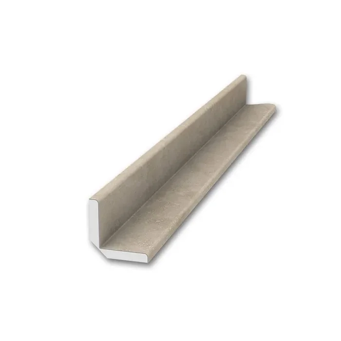 1.5 in. x 1.5 in. x 95 in. Inside Corner Trim in Creme Travertine