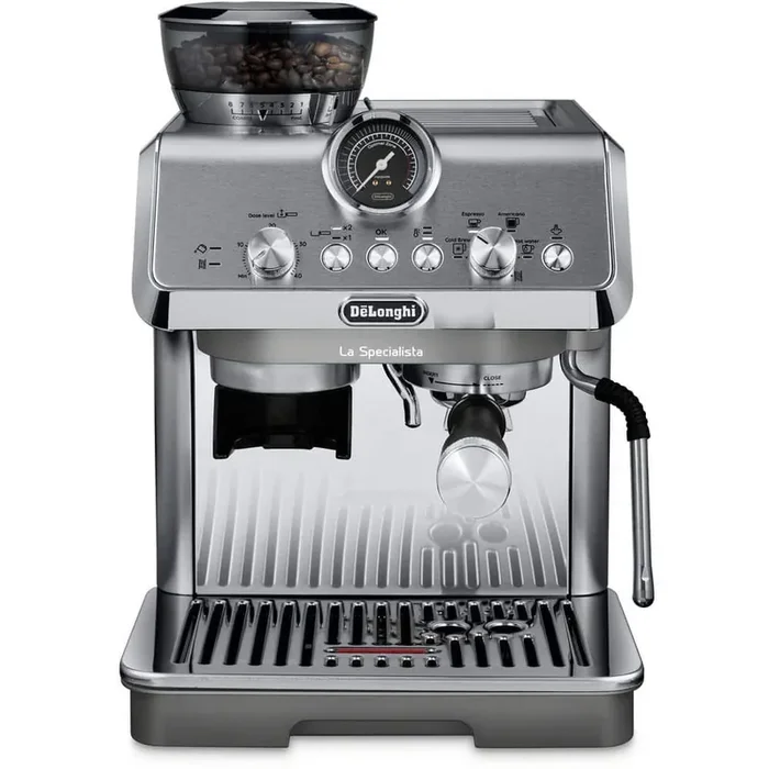1 Cup Stainless Steel La Specialista Arte Evo Espresso Machine with Cold Brew