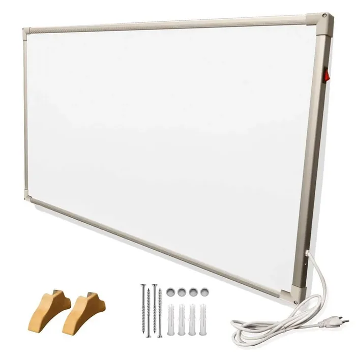 1-Person Graphene Heated Wall Heating Sauna with Wood Base