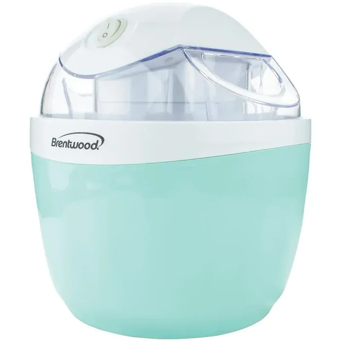 1 Qt. Blue Ice Cream and Sorbet Maker