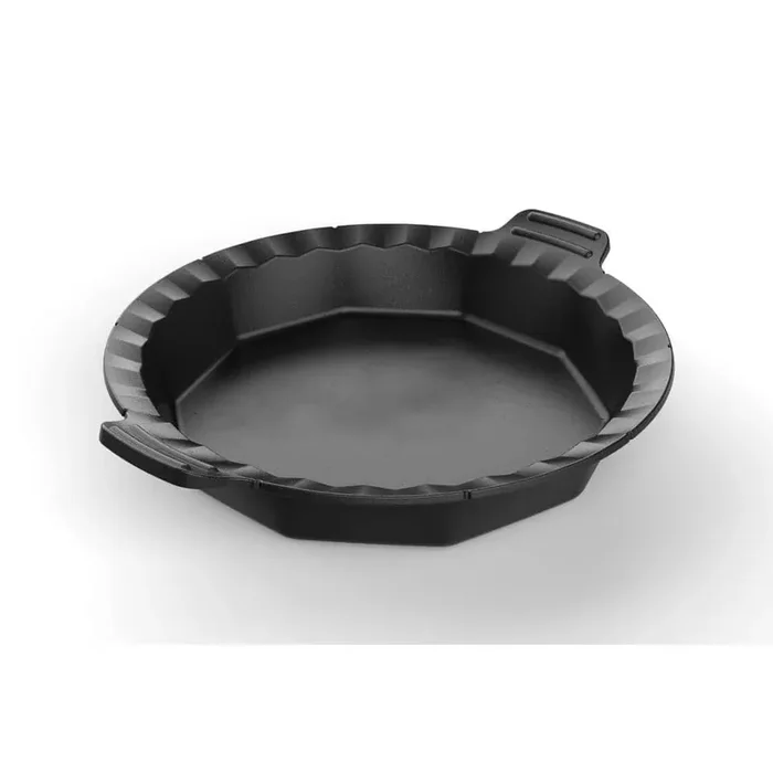 10 in. Cast Iron Pie Pan for Oven, Stove and Grill