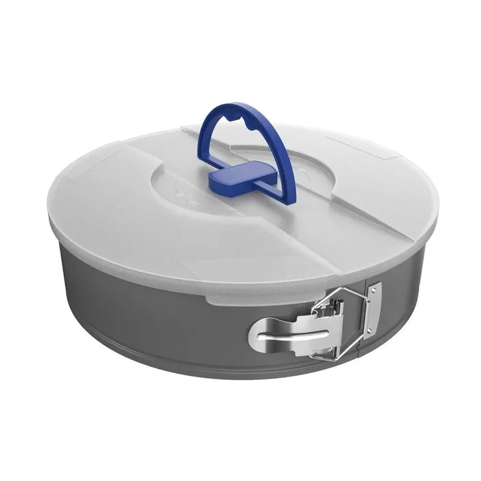 10 in. Nonstick Springform Cake Pan and Lid Set (2-Piece)
