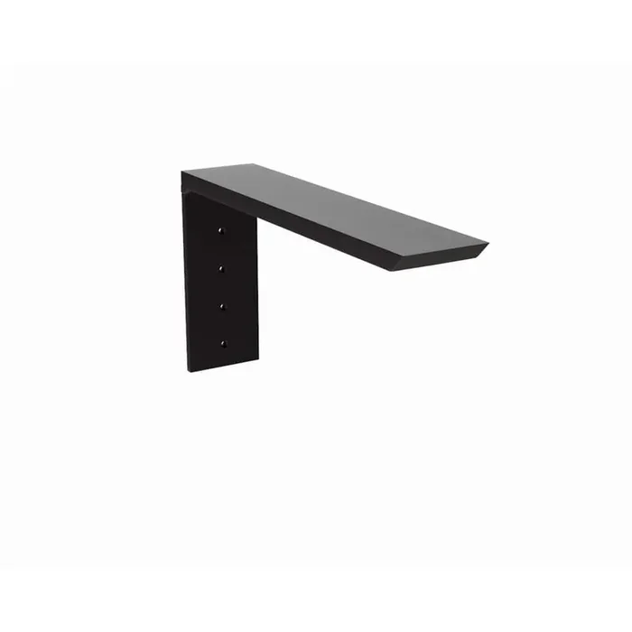 12 in. H x 10 in. V Aluminum Regular Shelf Bracket