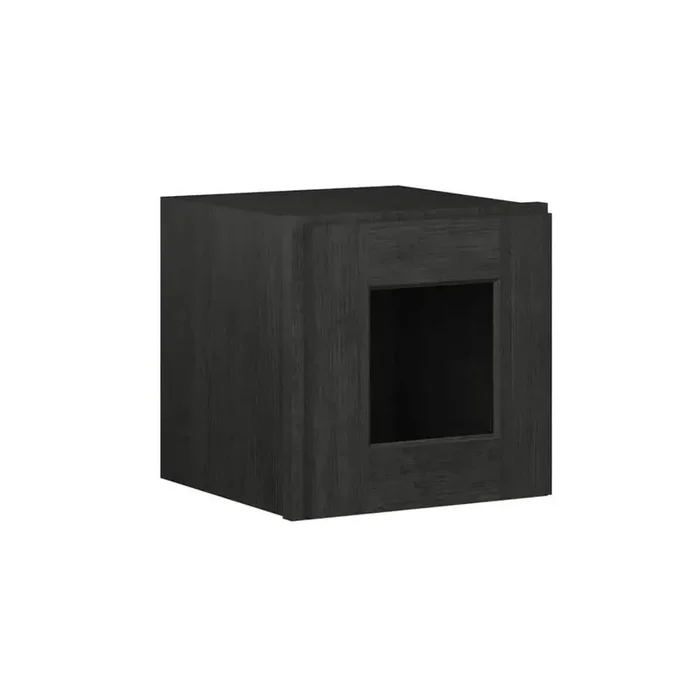 12 in. W x 12 in. D x 12 in. H in Shaker Charcoal Plywood Ready to Assemble Wall Cabinets without Glass