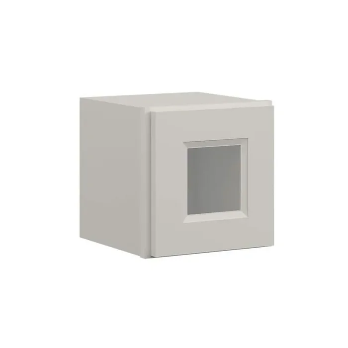 12 in. W x 12 in. D x 12 in. H in Traditional Dove Plywood Ready to Assemble Wall Cabinets without Glass