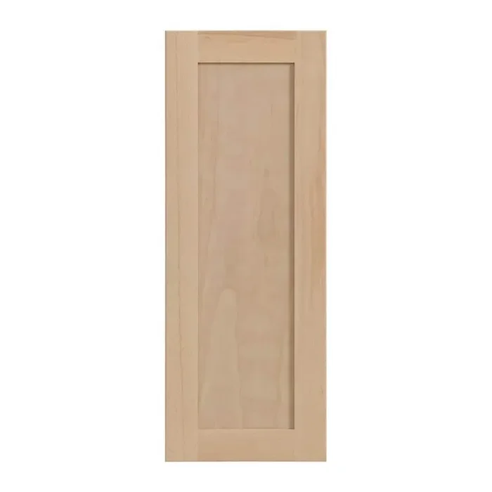 12 in. W x 30 in. H Wall Cabinet Decorative End Panel in Unfinished for CLICKREADY Technology