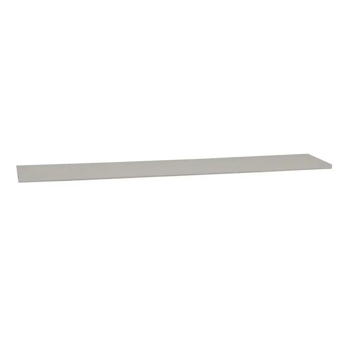12 in. W x 60 in. H Universal End Panel in Dove Gray