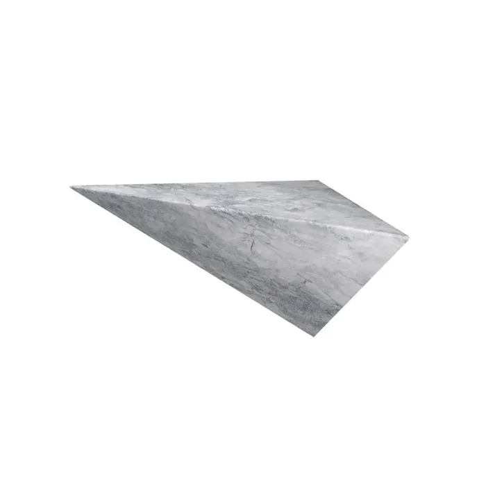 14 in. L x 27 in. W x 14 in. H Floating Corner Seat in Everest