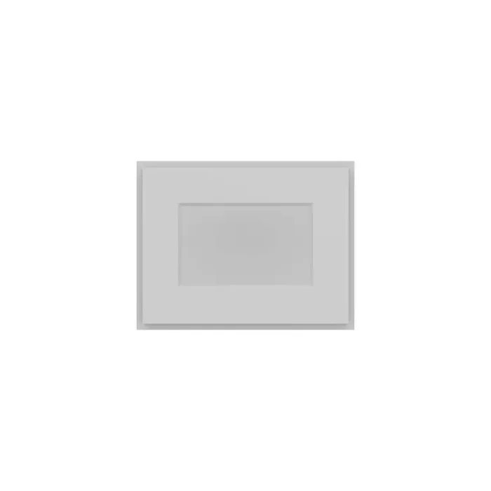 15 in. W x 12 in. D x 12 in. H in Shaker Dove Ready to Assemble Wall Kitchen Cabinet with No Glasses