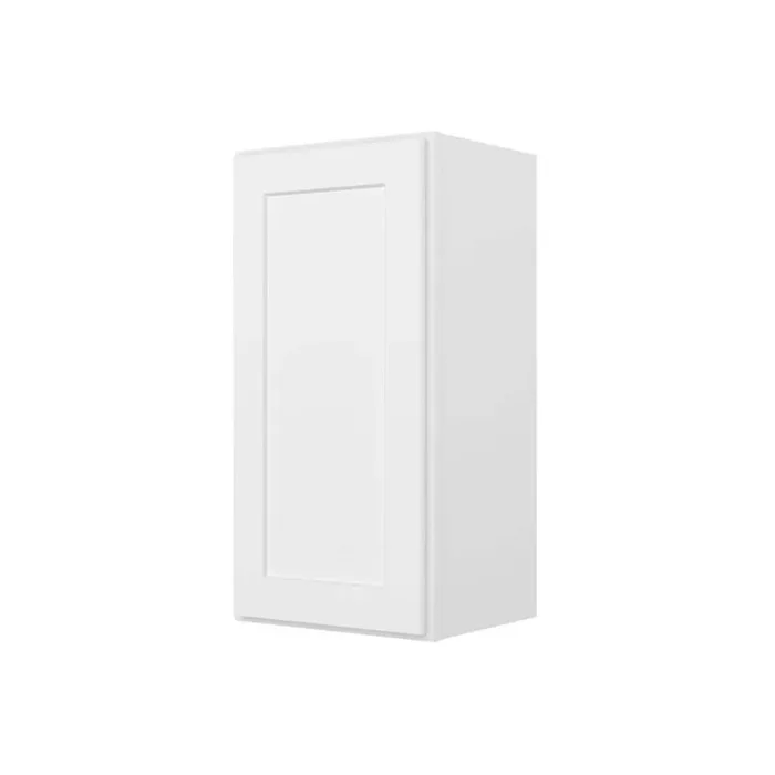 15 in. W x 12 in. D x 30 in. H Ready to Assemble Wall Kitchen Cabinet in White