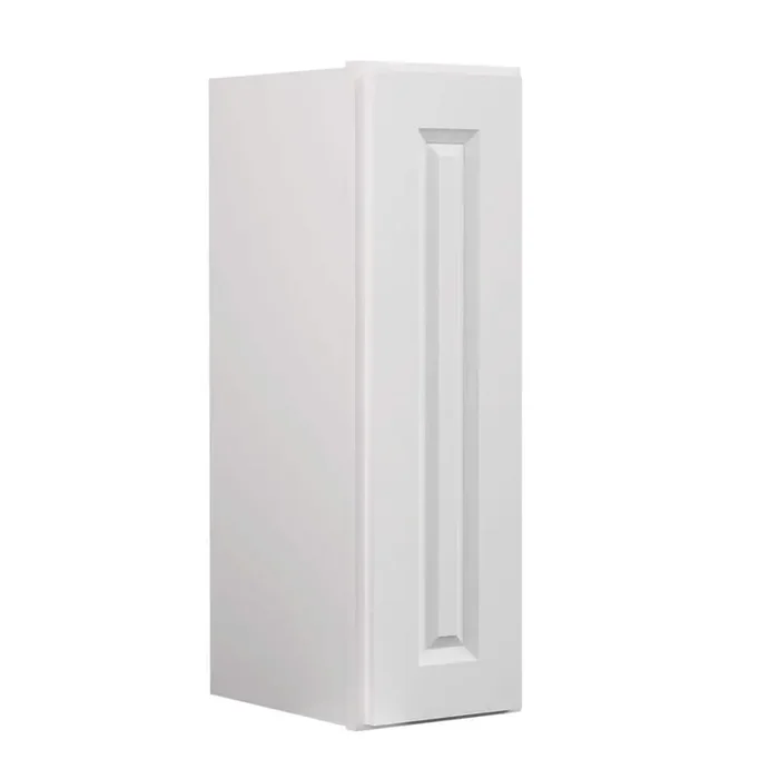 15 in. W x 12 in D x 42 in. H in. Traditional Dove Plywood Ready to Assemble Kitchen Wall Cabinet with Doors and Shelves