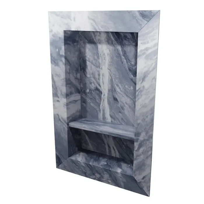 17 in. x 26 in. Recessed Shampoo Caddy in Beaumont