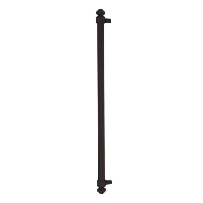 18 in. Center-to-Center Refrigerator Pull in Antique Bronze