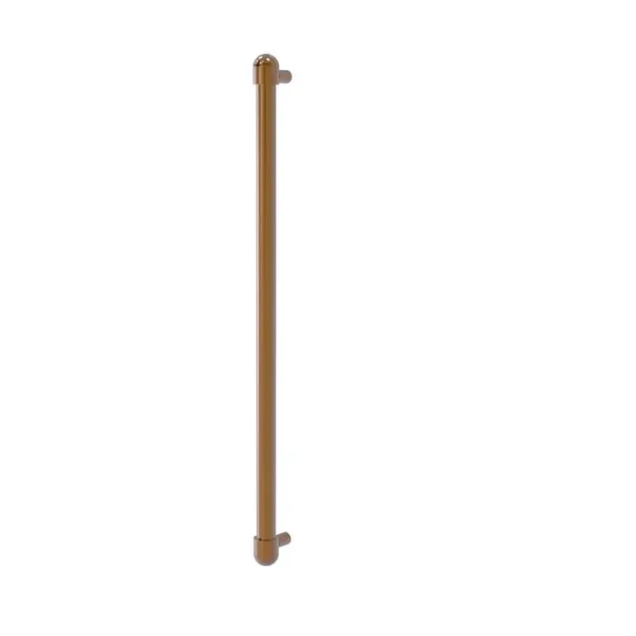 18 in. Center-to-Center Refrigerator Pull in Brushed Bronze
