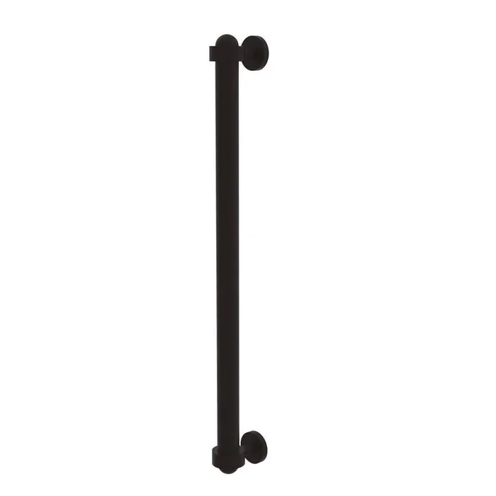 18 in. Center-to-Center Refrigerator Pull in Oil Rubbed Bronze