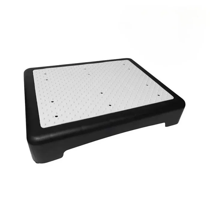19.7 in. x 15.7 in. Portable Step Riser Non-Slip Safety Step for the Elderly, Indoor & Outdoor Use in Black
