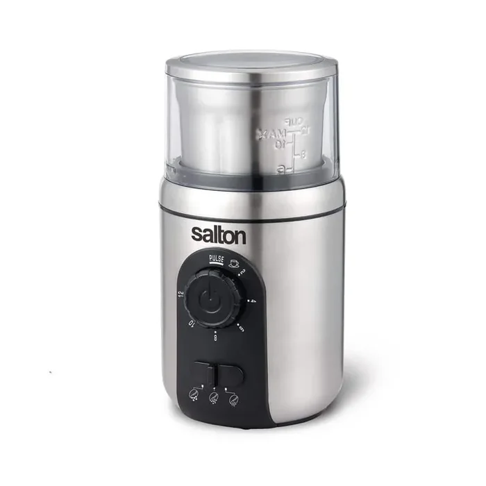 2.8 oz. Stainless Steel Smart Conical Coffee Grinder