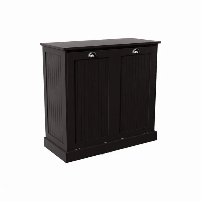 2-Compartment Tilt-Out Laundry Sorter Cabinet