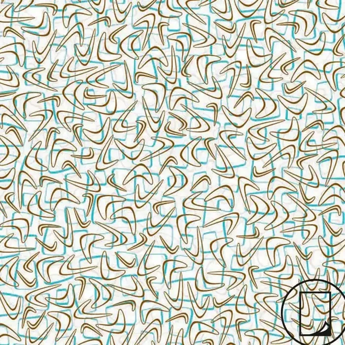 2 ft. x 4 ft. Laminate Sheet in Re-Cover Retro with Virtual Design Matte Finish