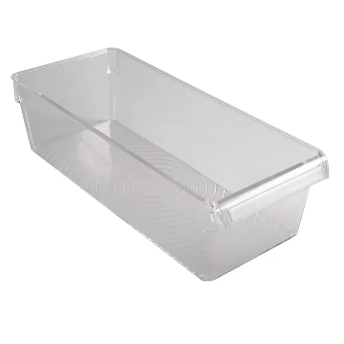 2 Pack Slim Refrigerator Storage Bins