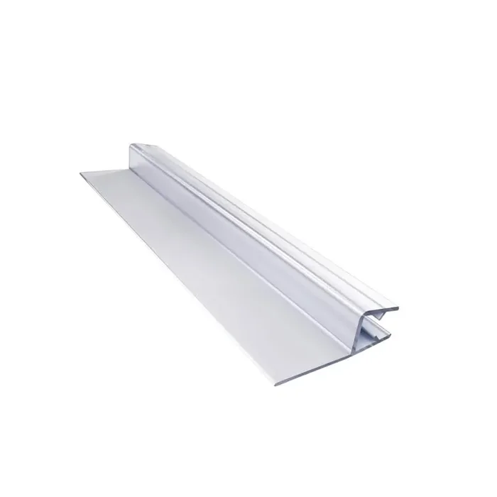 22-5/8 in. L Clear Bottom Sweep Vinyl for 3/8 in. Glass Shower Door