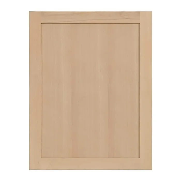 24 in. W x 30 in. H Base Decorative End Panel in Unfinished for CLICKREADY Technology