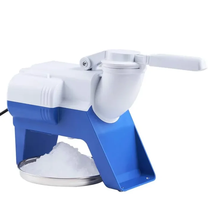 2816 oz. Ice Crushers Machine 176 lbs./H Electric Snow Cone Machine 220-Watts Ice Shaver Machine for Margaritas
