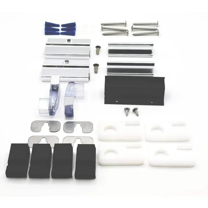 3/16 in. sliding shower door parts Chrome (Classic) 20 oz.