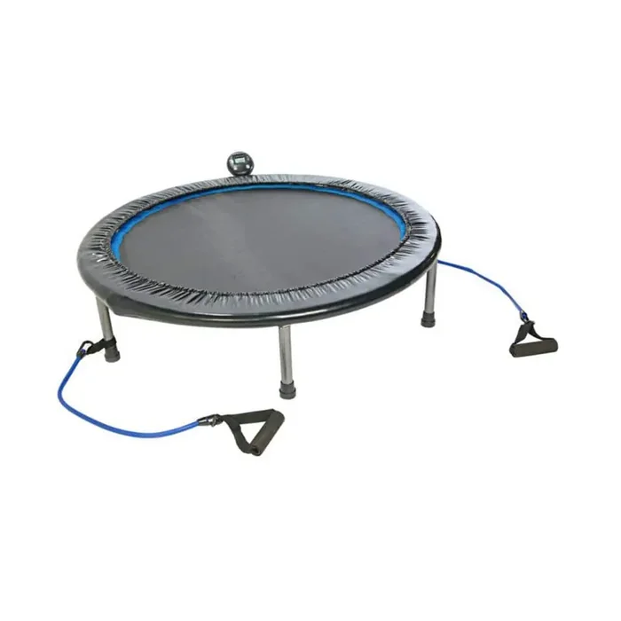 38 Inch Intone Plus Rebounder with Resistance Bands