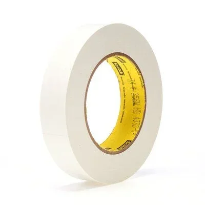 3M – 02895 Scotch Printable Flatback Paper Tape 256 White 1 Inch X 60 Yard 6.7 Mil (7000047440)