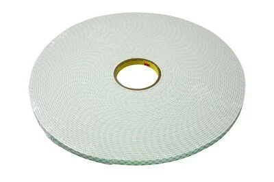3M – 03392 Double Coated Urethane Foam Tape 4004 Off White 1/2 Inch X 18 Yard 250 Mil (7000122490)