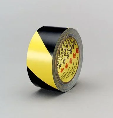 3M – 03952 Safety Stripe Tape 5702 Black/Yellow 4 Inch X 36 Yard 5.4 Mil (7000048387)