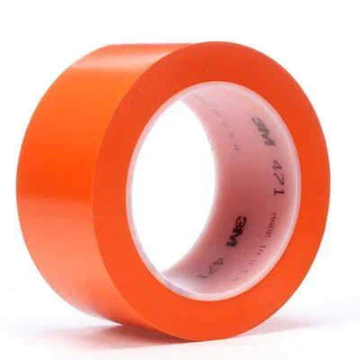 3M – 04312 Vinyl Tape 471 Orange 2 Inch X 36 Yard 5.2 Mil (7000028854)