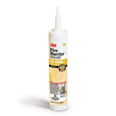 3M – 16557 Fire Barrier Sealant IC 15Wb Plus Yellow 10.1 Fluid Ounce Cartridge (7100011413)