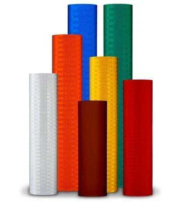 3M – 29775 High Intensity Grade Prismatic Reflective Sheeting 3930 White 1 Inch X 50 Yard (7000129516)