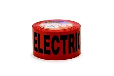 3M – 53042 Scotch Barricade Tape 300 Caution 3 Inch X 1000 Foot Yellow (7000132906)