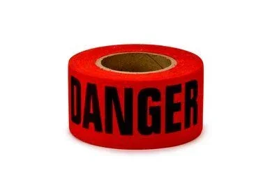 3M – 57787 Scotch Repulpable Barricade Tape 516 Caution 3 Inch X 150 Foot Yellow (7000133197)
