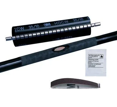 3M – 59057 Wraparound Heat Shrink Cable Repair Sleeve Hdcw-55/15-250 Length 9.8 Inch 250 Mm (7000138424)