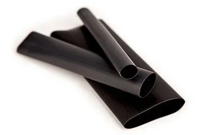 3M – 60056 Heat Shrink Flexible Polyolefin Tubing Eps200-1/4-6 Inch Black 6 Inch Length Sticks (7010398876)