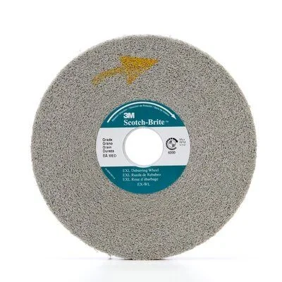 3M – 64854 Scotch-Brite EXL Deburring Wheel XL-WL 8S Fine 8 Inch X 13/16 Inch X 3 Inch (7010329850)