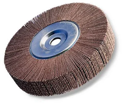 3M – 81989 Flap Wheel 741A 6 Inch X 2 Inch X 1 Inch 80 X-Weight (7010328802)
