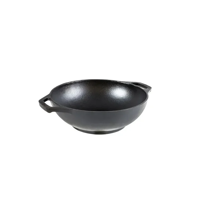 6.25 in. Cast Iron Electric Coil, Electric Smooth Top, Induction, Gas Mini Wok