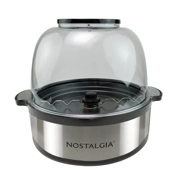 6 oz. Stainless Steel Stirring Popcorn Machine