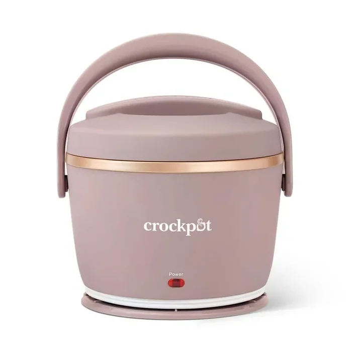 . 625 qt. (20 oz. ) Sphinx Pink Lunch Crock Slow Cooker Food Warmer