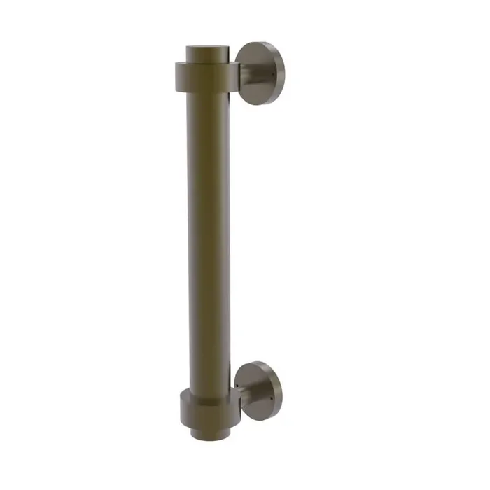 8 in. Center-to-Center Door Pull in Antique Brass