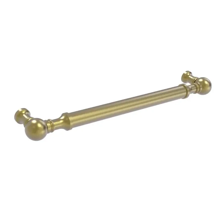 8 in. Center-to-Center Door Pull in Satin Brass
